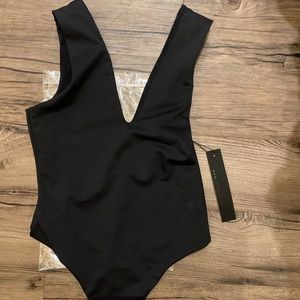 Carbon38 black bodysuit xs